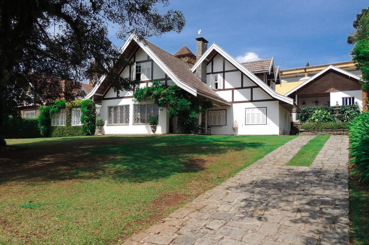 Casa Em Campos Do Jordao Campos do Jordão Exterior foto